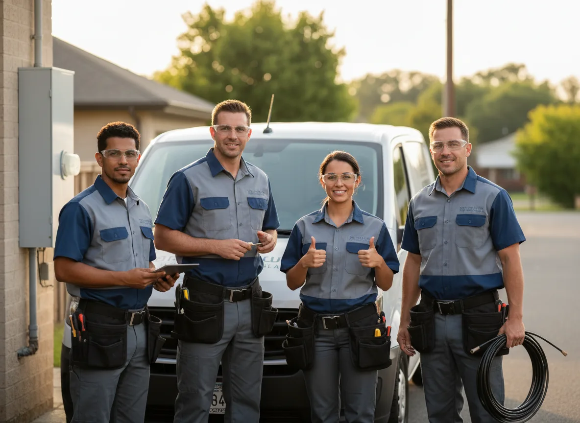 Residential electrical contractor serving homeowners in Concord, VA